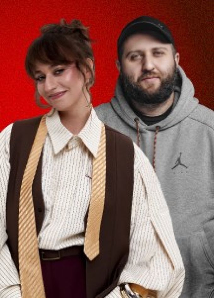 Настя Веневитина и Хетаг Колиев. Стендап