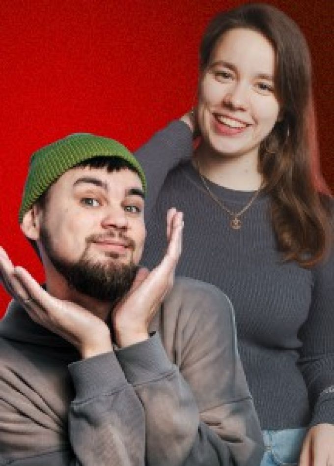 Оля Гульчак и Сергей Лесовой. Стендап
