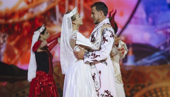 Ледовое шоу Татьяны Навки «Аленький цветочек»