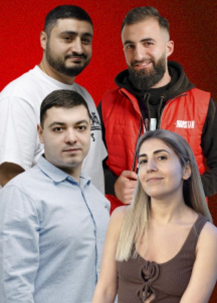 Stand Up с акцентом