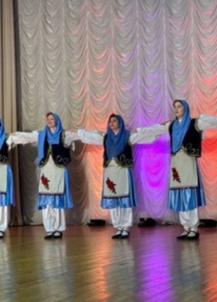 Танцевальный коллектив Морон: Вечер греческой культуры