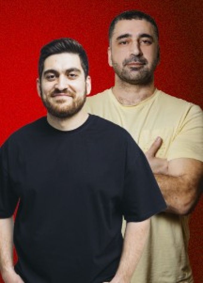 Юсиф Юсифов и Мурат Эркенов. Стендап