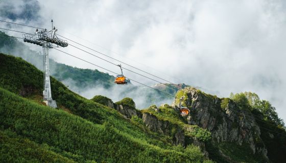 Курорт «Газпром Поляна»