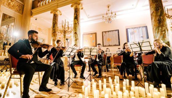 HighTime Orchestra. Свидание в Париже при 1000 свечей