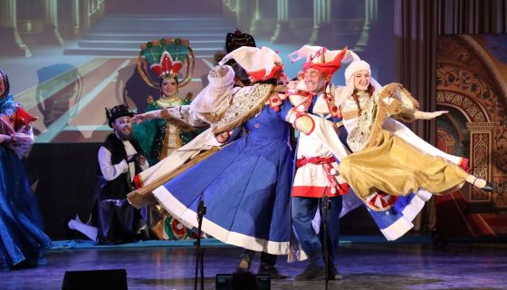 Мюзикл «Сказка о царе Салтане», Адлер
