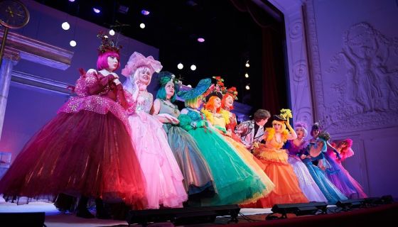 Музыкальный спектакль «Бал для Золушки»