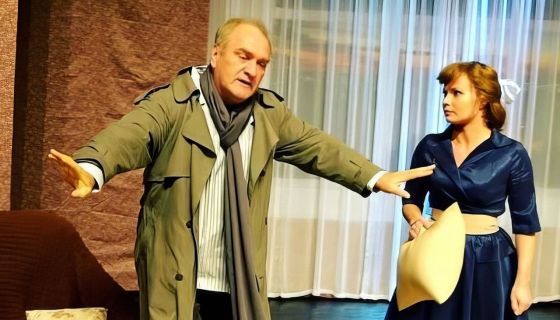 Спектакль «Муж в рассрочку»