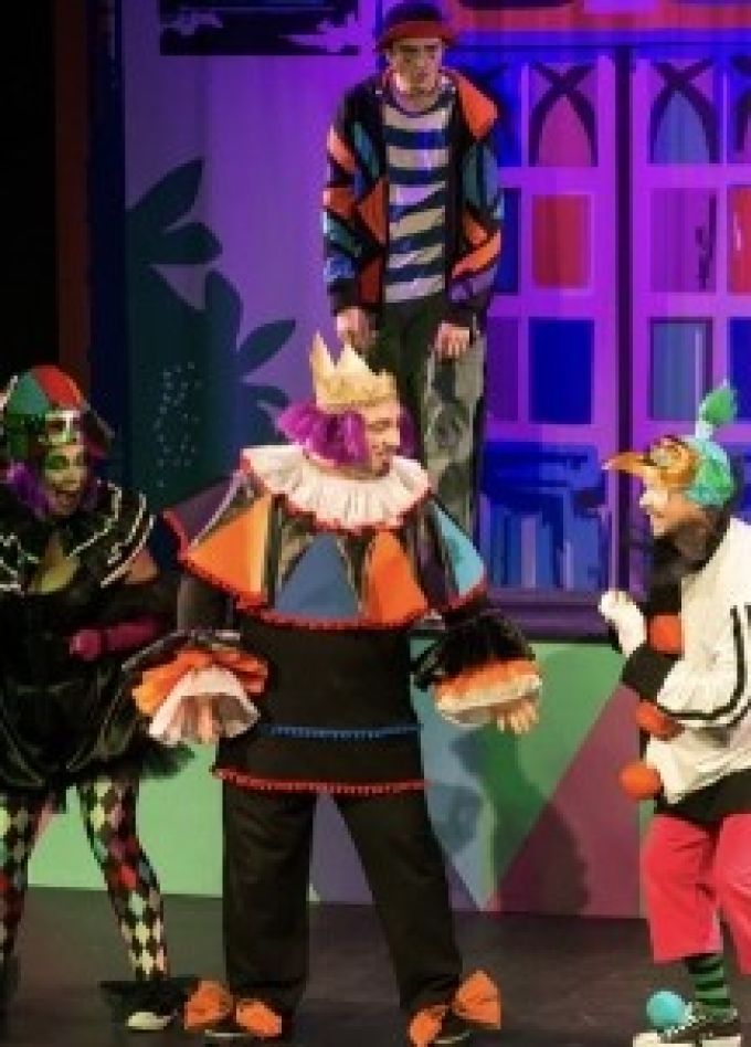 Спектакль «Любовь к трём апельсинам»