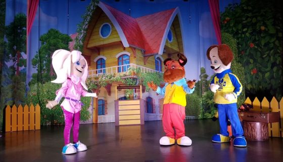 Барбоскины цирк, Адлер