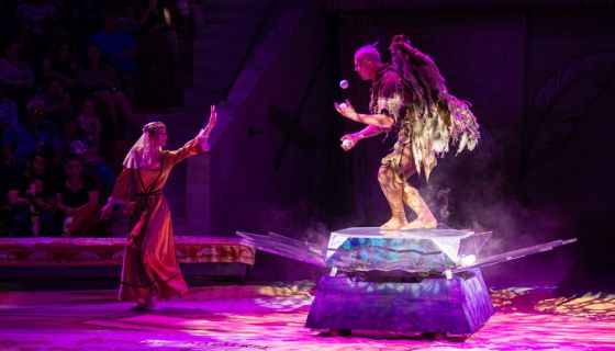 Цирк в гостях у сказки