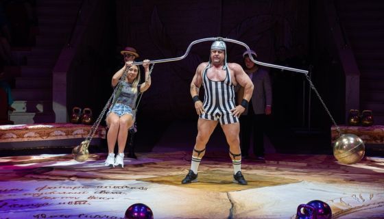 Цирк в гостях у сказки