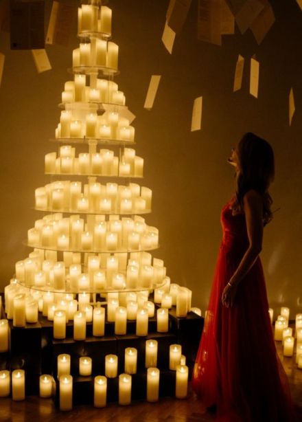 Lumisfera и 3000 свечей. Волшебный свет Рождества, Эстосадок