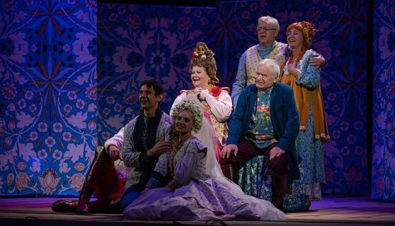 Спектакль «Не в свои сани не садись»