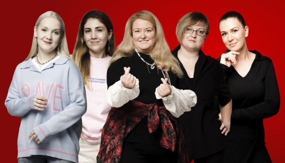 Большой женский Stand-up