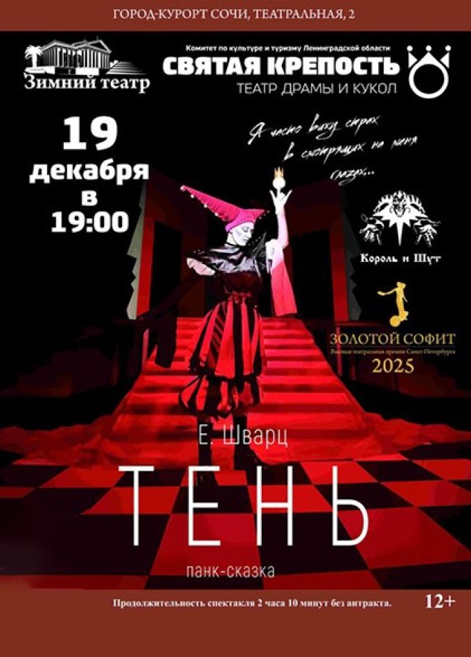 Спектакль «Тень»