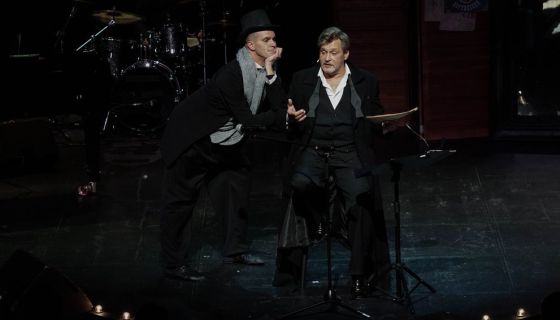 Александр Домогаров. Вертинский