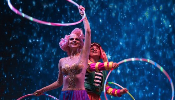 Цирковое шоу «Время для счастья»