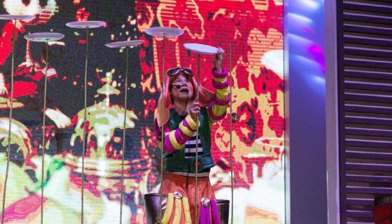 Цирковое шоу «Время для счастья»