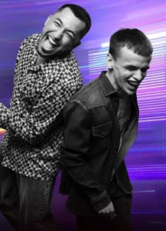 Влад Ворсин и Амир Шамсиев. Стендап