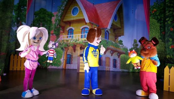 Барбоскины цирк, Дагомыс