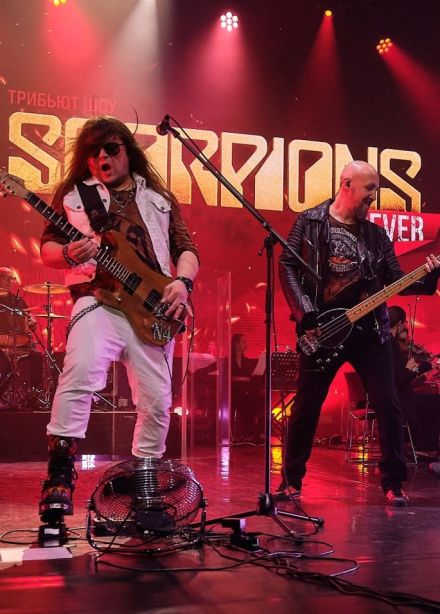 Scorpions Show с симфоническим оркестром
