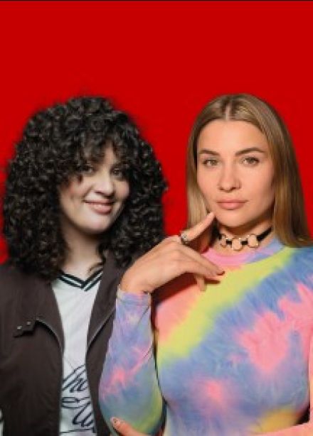 Катя Зайцева и Настя Едигарова. Стендап