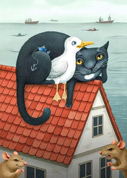 Мюзикл «Мама Кот»