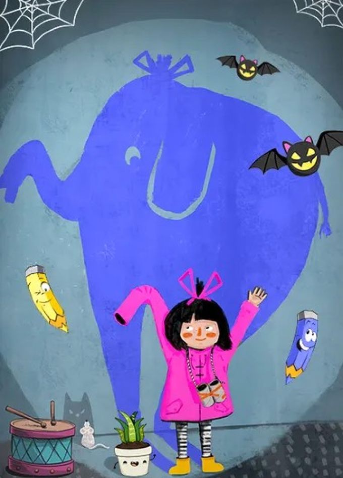 Музыкальный спектакль «Ужасы чердака»