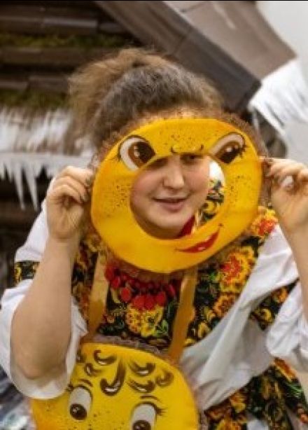 Спектакль «Блиночки-лапоточки»