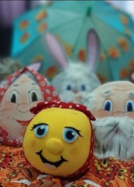 Спектакль «Колобок»