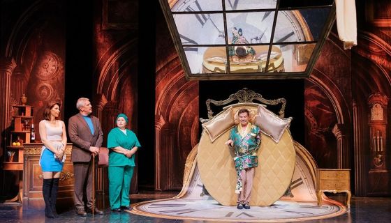 Спектакль «Последний стендап миллионера»