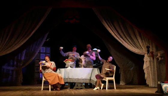 Спектакль «Мойдодыр»