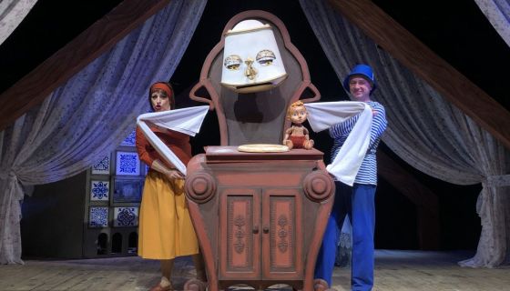 Спектакль «Мойдодыр»