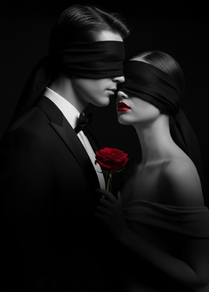 Ужин в темноте