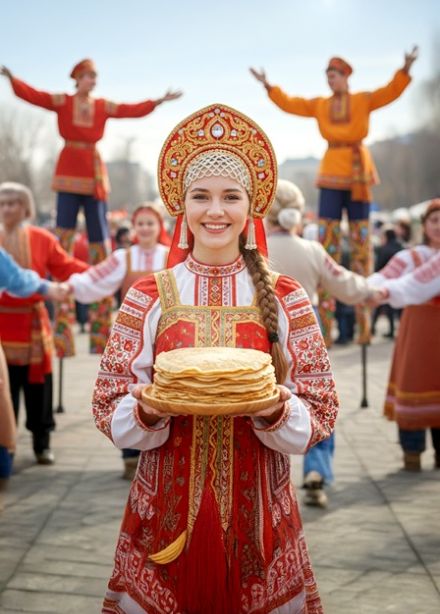 Широкая масленица в отеле Luciano