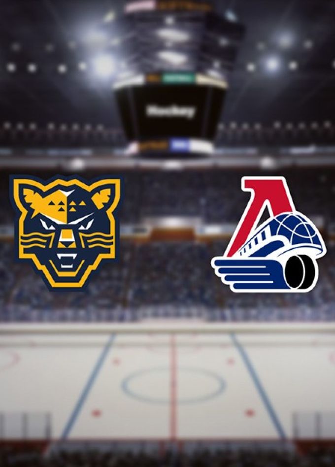 КХЛ. ХК «Сочи» — ХК «Локомотив»