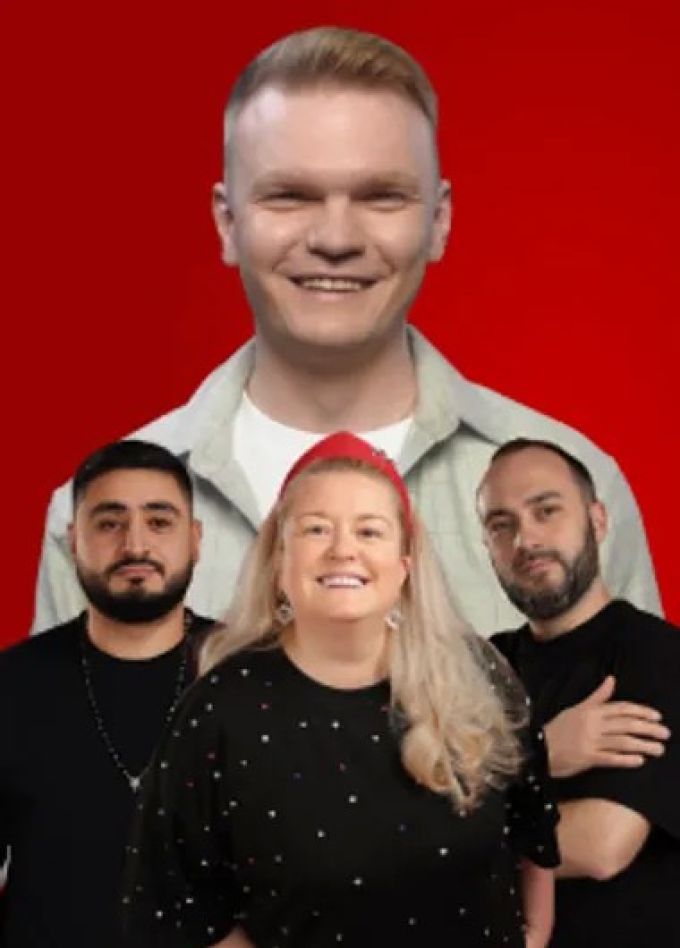 Stand-up 4 комика