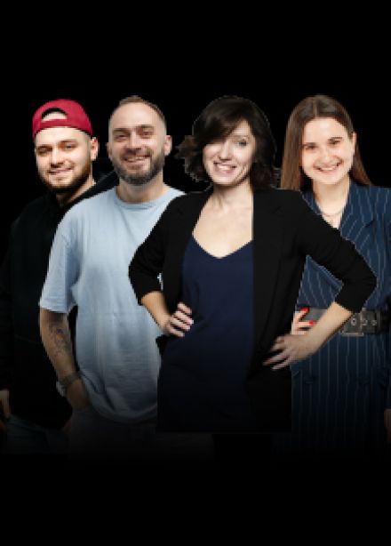 Stand Up Мужское-Женское