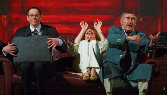 Спектакль «Поздняя любовь»