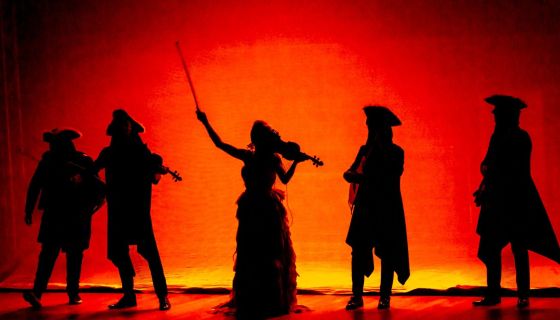 Евгения Зима. Вивальди. Любовь и смерть в Венеции