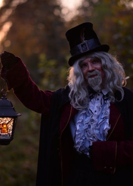 Тайны Сочи с фонарщиком Фаролеро