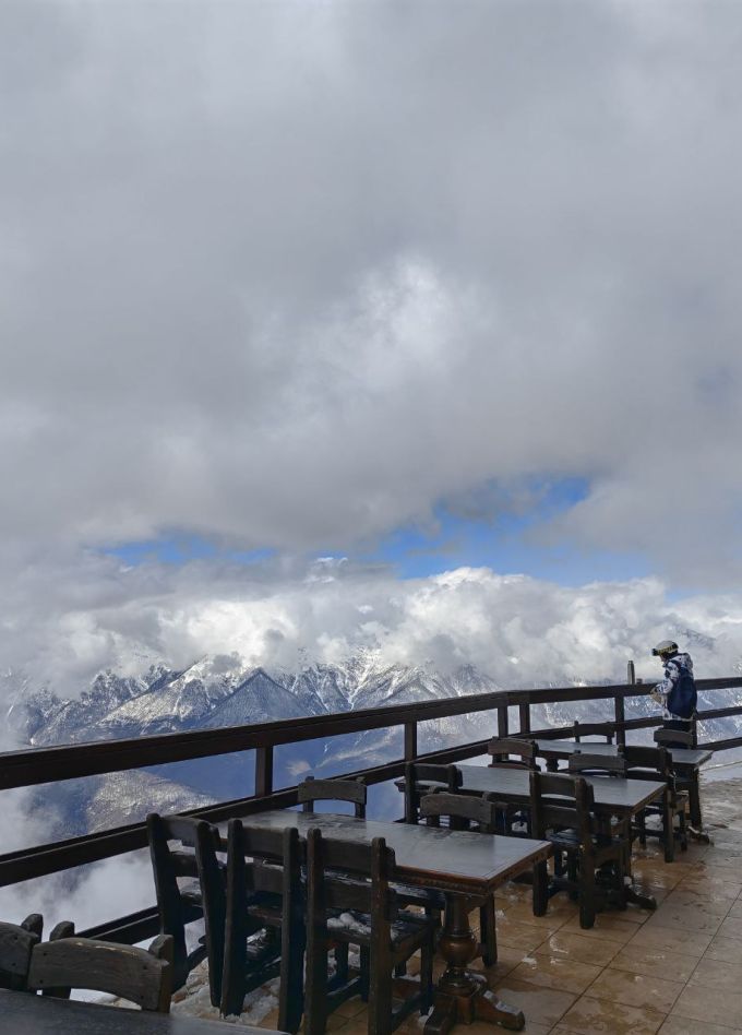 К вершинам Розы Хутор в Сочи