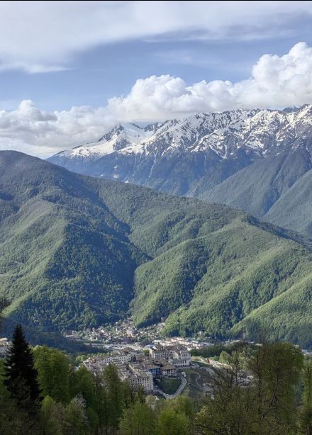 Горные курорты: «Красная Поляна», «Роза Хутор», «Газпром»