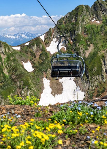 Красная Поляна, Роза Хутор, Газпром и Олимпийский парк