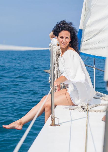 Дневная прогулка на парусной яхте