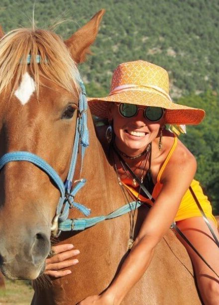 Конные прогулки по живописным местам Кудепсты