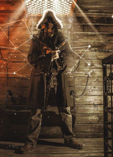 Пиратский корабль