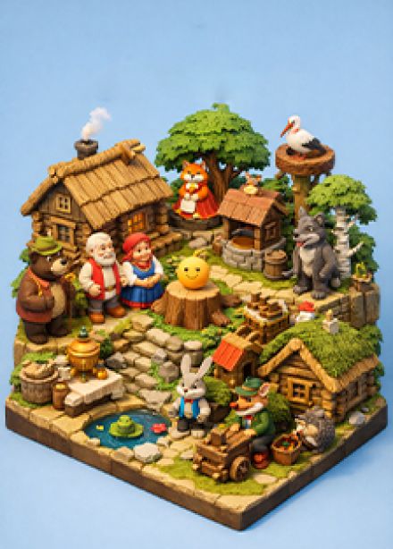 Колобок. Интерактивный спектакль