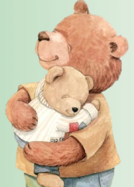 ОбниМишка. Детский спектакль