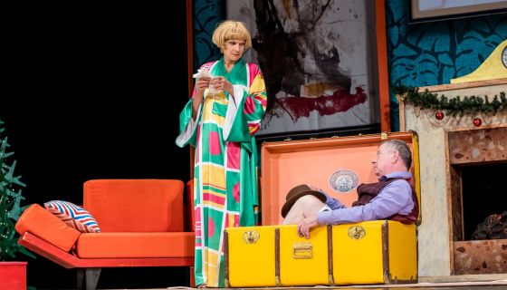 Спектакль «Почему каждый раз…»